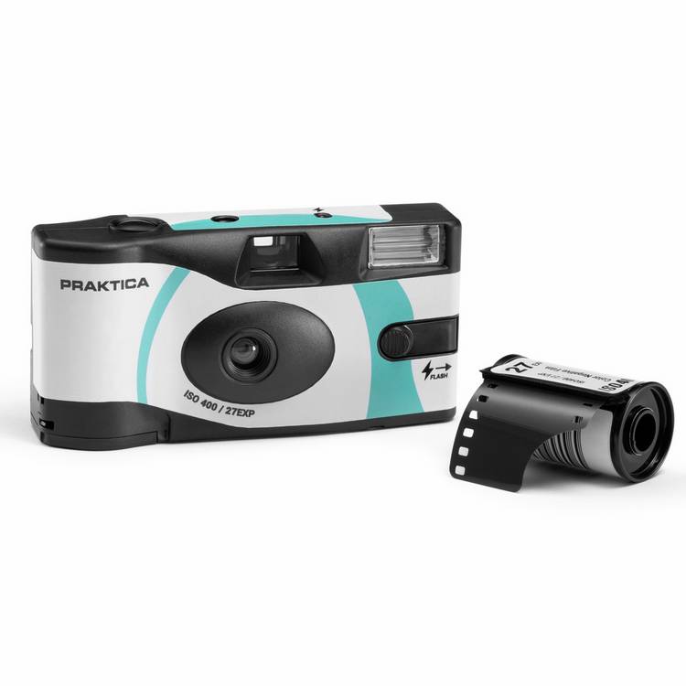 Praktica disposable camera 27 exposure, UK version