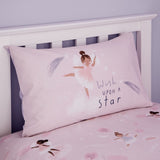 Catherine Lansfield Dancing Fairies Kids Bedding Set- Single