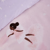 Catherine Lansfield Dancing Fairies Kids Bedding Set- Single