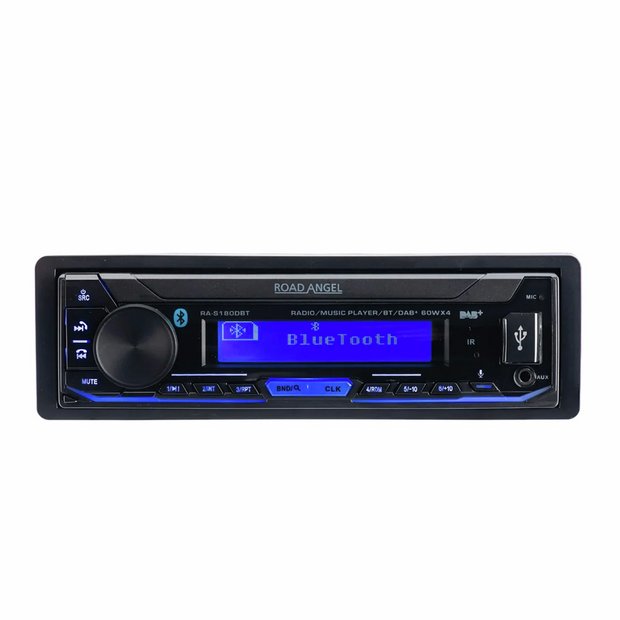 Road Angel RA-S180DBT mechless car stereo, imported from the UK