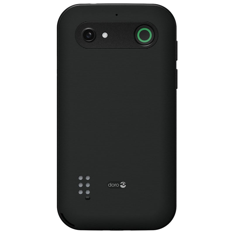 Doro Leva E10 black SIM free phone - British product