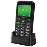 Doro Leva E10 black SIM free phone - British product