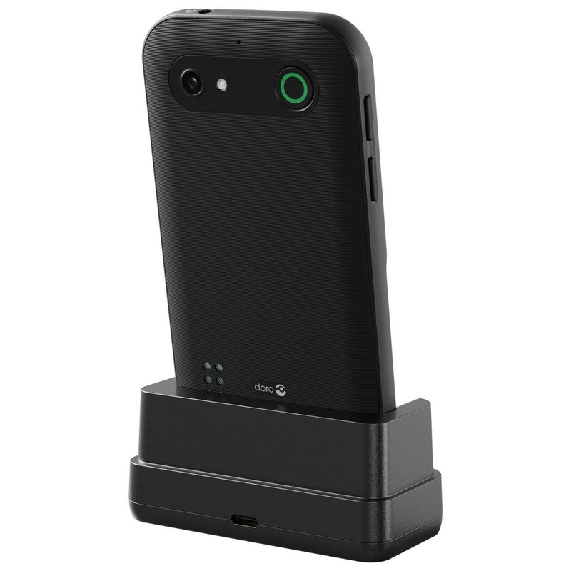 Doro Leva E10 black SIM free phone - British product