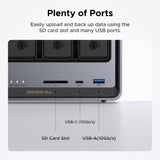 UGREEN NAS DX4800 Plus 4-Bay 10GbE diskless - British product