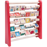 Chad Valley wooden alphabet abacus (British brand)