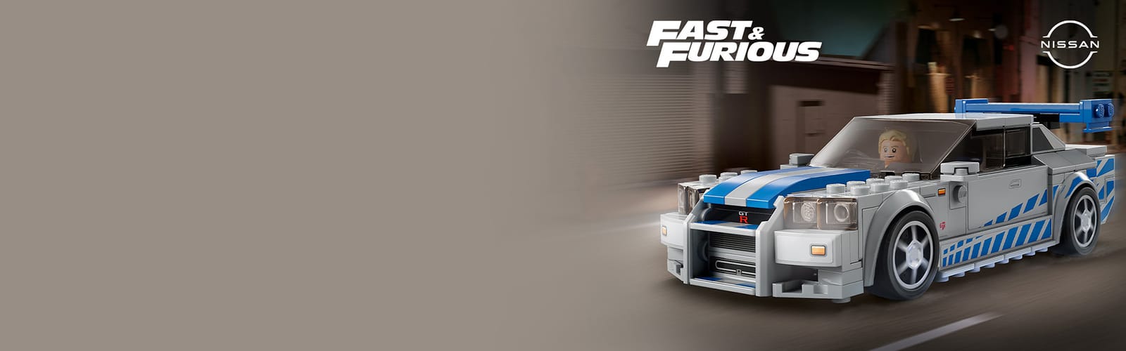 2 Fast 2 Furious Nissan Skyline GT-R (R34)