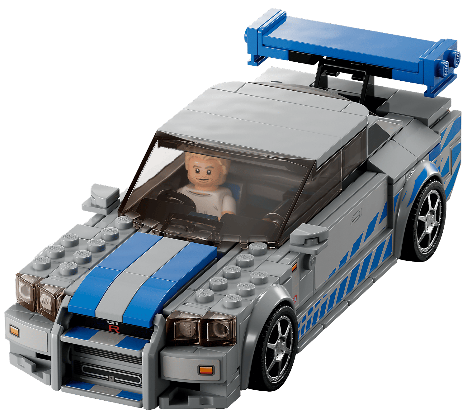 LEGO 2 Fast 2 Furious Nissan GT-R 319 Pieces - British product