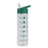 Argos Home Green Water Bottle 700ml, imported from the UK