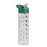 Argos Home Green Water Bottle 700ml, imported from the UK