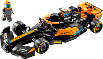Lego LEGO McLaren Formula 1 Race Car Speed Champions Building Set 245 Pieces- Buy online at McGrocer