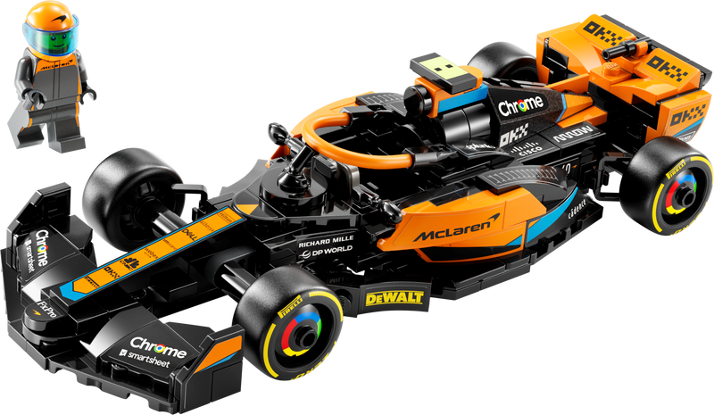 LEGO McLaren Formula 1 Racing Car 245 Pieces, imported from the UK