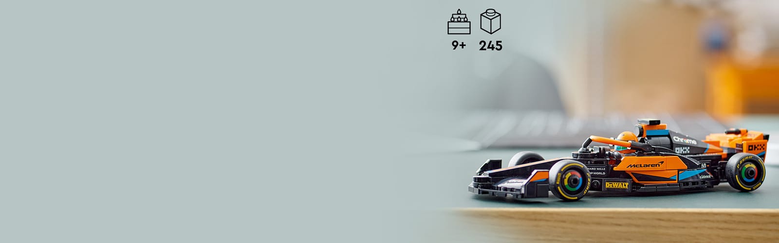 2023 McLaren Formula 1 Race Car