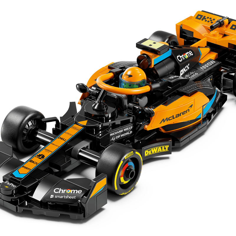 LEGO McLaren Formula 1 Racing Car 245 Pieces, imported from the UK