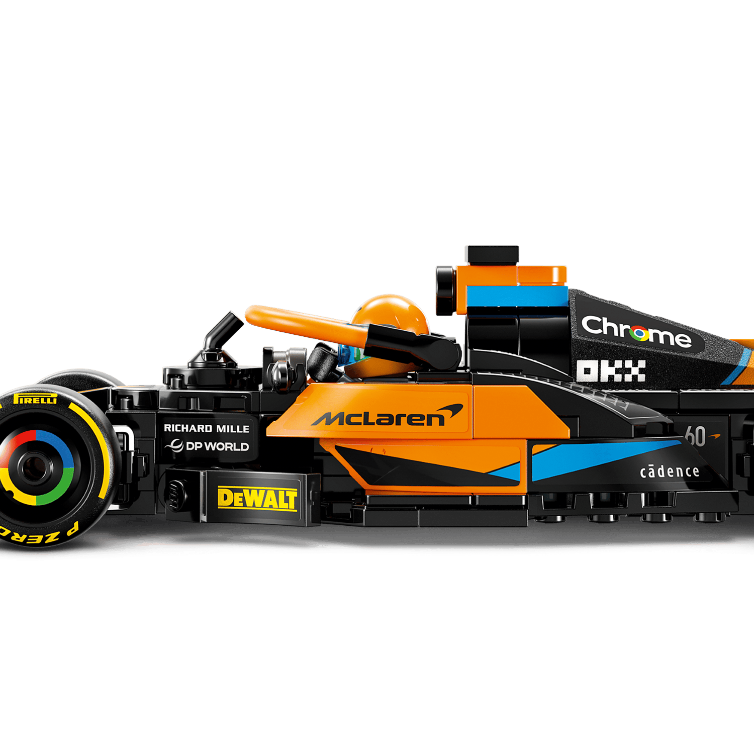 LEGO McLaren Formula 1 Racing Car 245 Pieces, imported from the UK