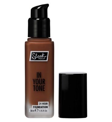 Sleek In Your Tone 24 Hour Foundation 30ml GOODS Boots 11C  