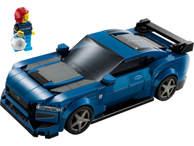 Lego LEGO Ford Mustang Dark Horse Sports Car Building Set 344 Pieces- Buy online at McGrocer