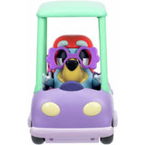 Bluey Grannies Car with Janet toy figure, imported from the UK