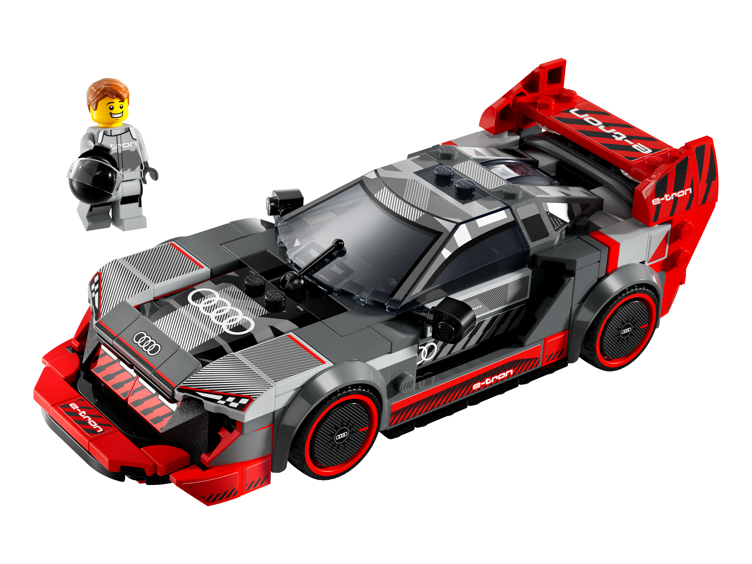 Lego Audi S1 ​​racerbil 274 deler - britisk produkt