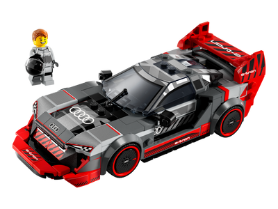 Lego Lego Audi S1 e-tron quattro Race Car Brick Model 274 Pieces- Buy online at McGrocer
