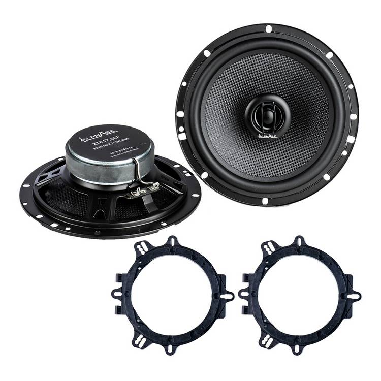 In Phase XTC17.2CF 2-way car speaker, UK version