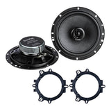 In Phase XTC17.2CF 2-way car speaker, UK version
