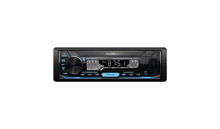In Phase mechless car stereo IPS150BTI with LCD display, imported from the UK