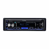 In Phase mechless car stereo IPS150BTI with LCD display, imported from the UK