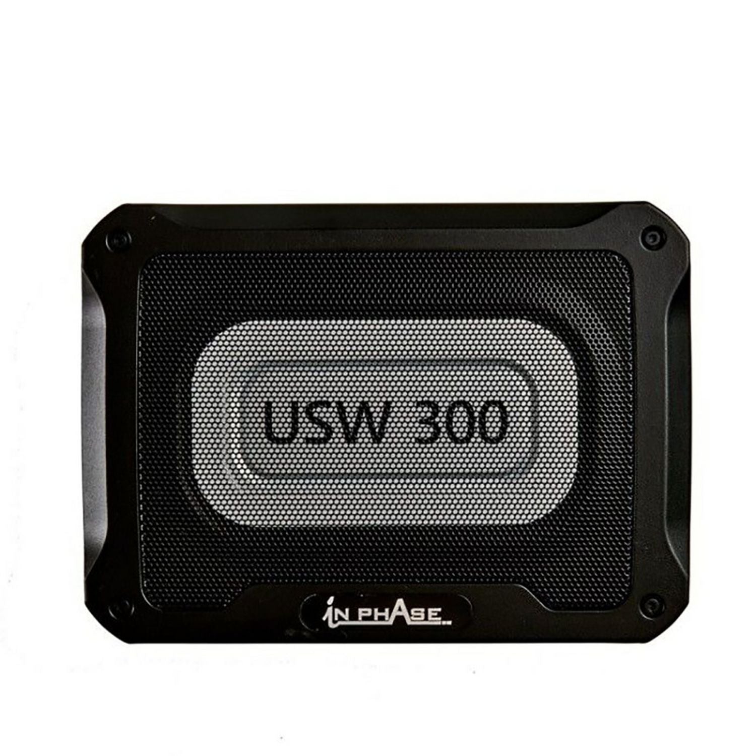 In Phase USW 300 underseat subwoofer, imported from the UK
