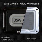 In Phase USW 300 underseat subwoofer, imported from the UK