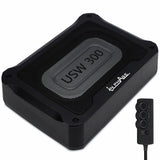 In Phase USW 300 underseat subwoofer, imported from the UK
