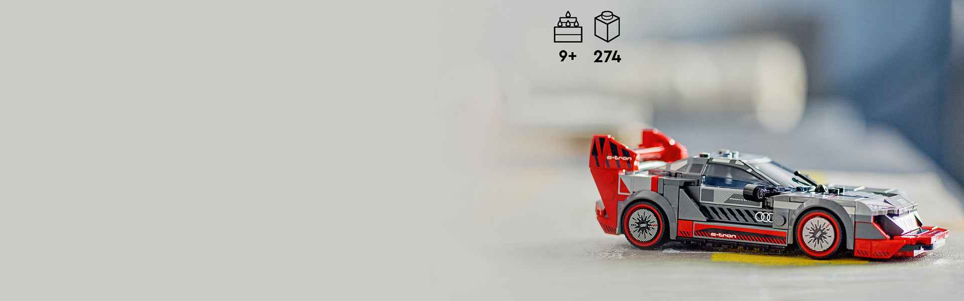 Audi S1 e-tron quattro Race Car