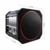 In Phase XTB-828R underseat car subwoofer 25cm, UK version