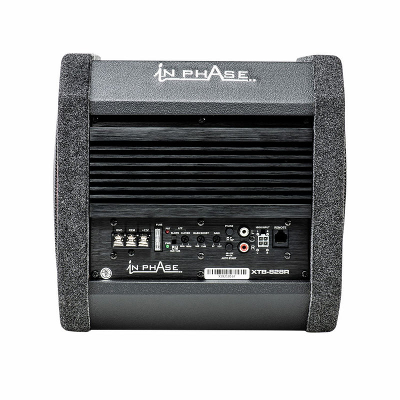 In Phase XTB-828R underseat car subwoofer 25cm, UK version