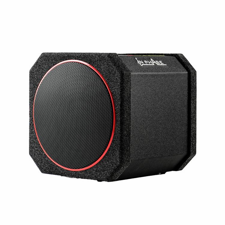In Phase XTB-828R underseat car subwoofer 25cm, UK version