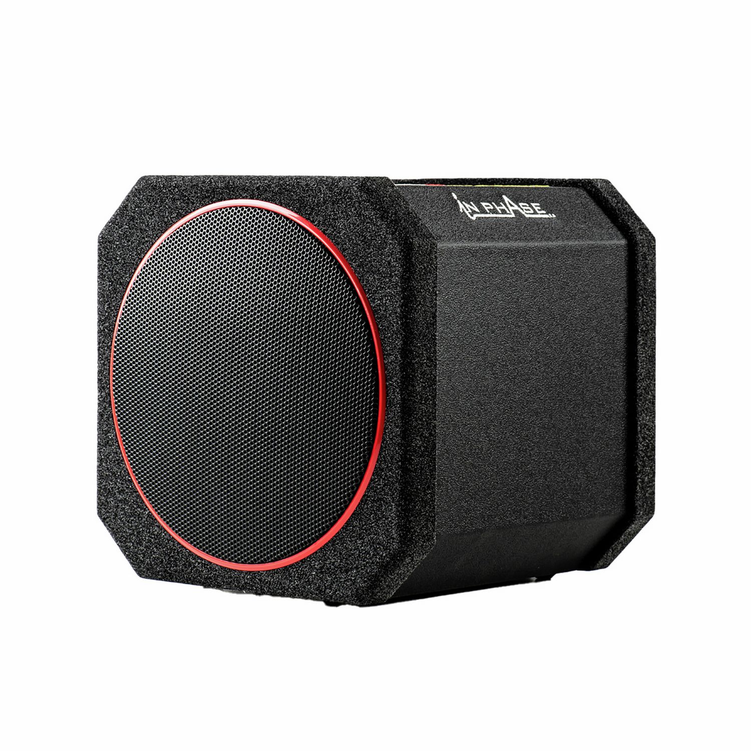 In Phase XTB-828R underseat car subwoofer 25cm, UK version