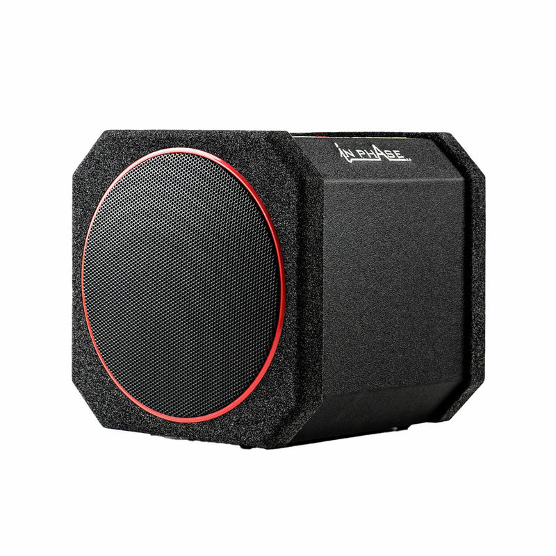 In Phase XTB-828R underseat car subwoofer 25cm, UK version