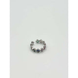 SVNX diamante clover ring adjustable - British product