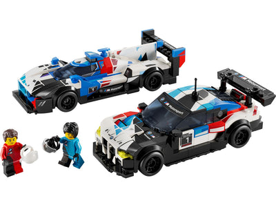 Lego LEGO Speed Champions BMW M4 GT3 & M Hybrid V8 Rennwagen 676 Teile Bauset - Online bei McGrocer kaufen