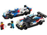 LEGO Speed Champions BMW M4 GT3 BMW M Hybrid V8 double pack, UK version