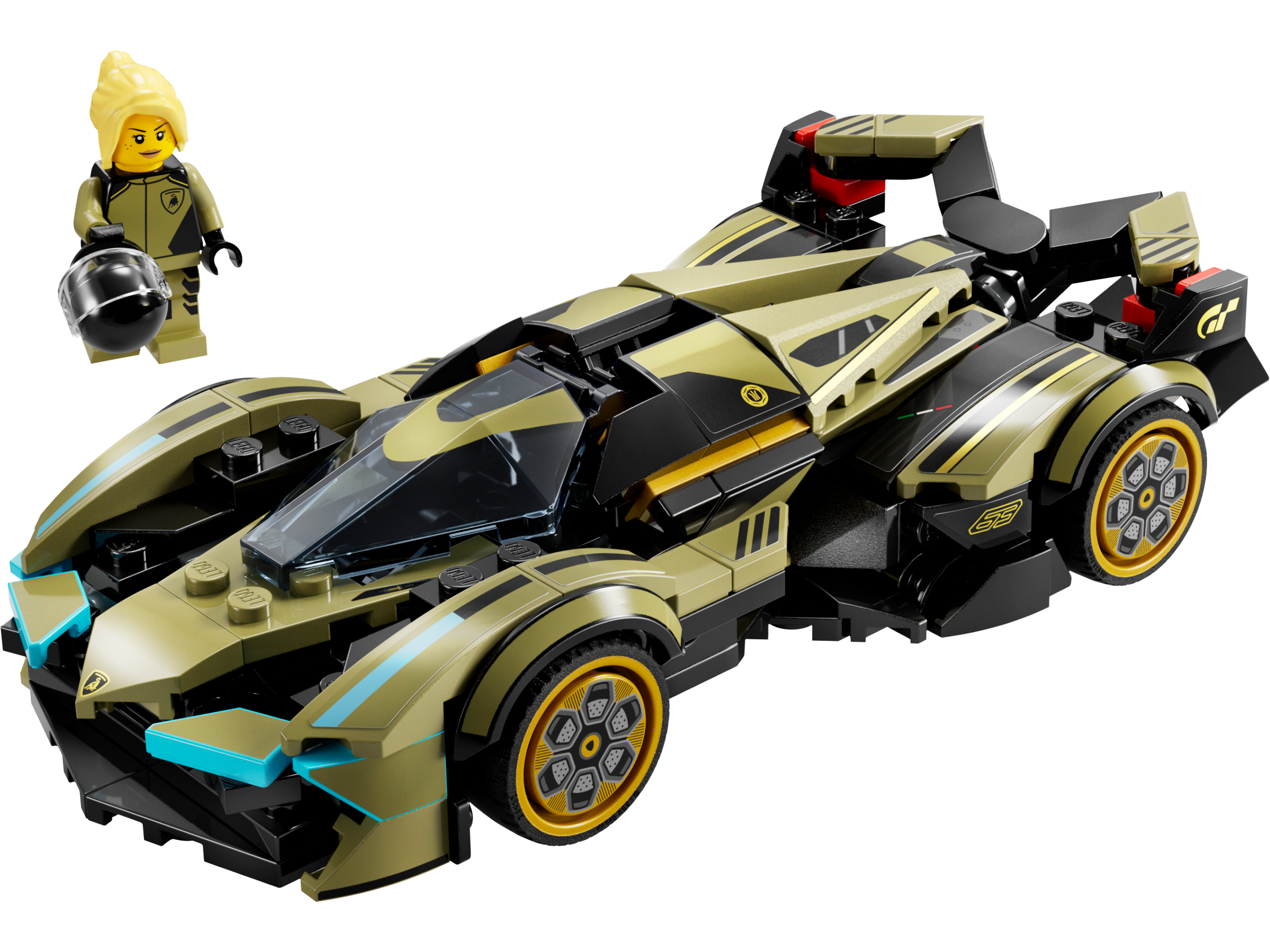 LEGO Lamborghini Lambo V12 Super Car 230 Piece building set, UK version