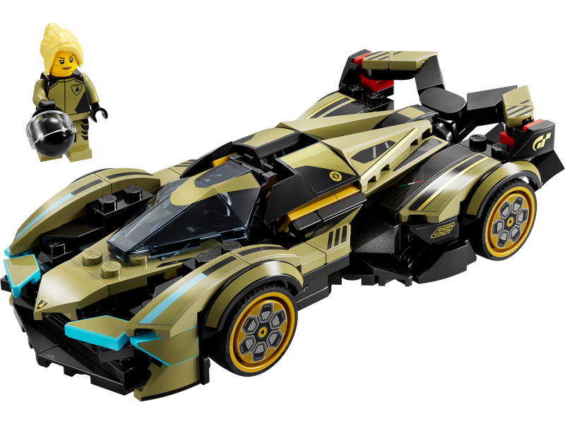 LEGO Lamborghini Lambo V12 Super Car 230 Piece building set, UK version