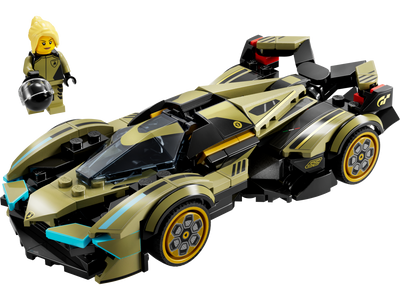 LEGO Lamborghini Lambo V12 Vision GT Supersportwagen Bauset 230 Teile