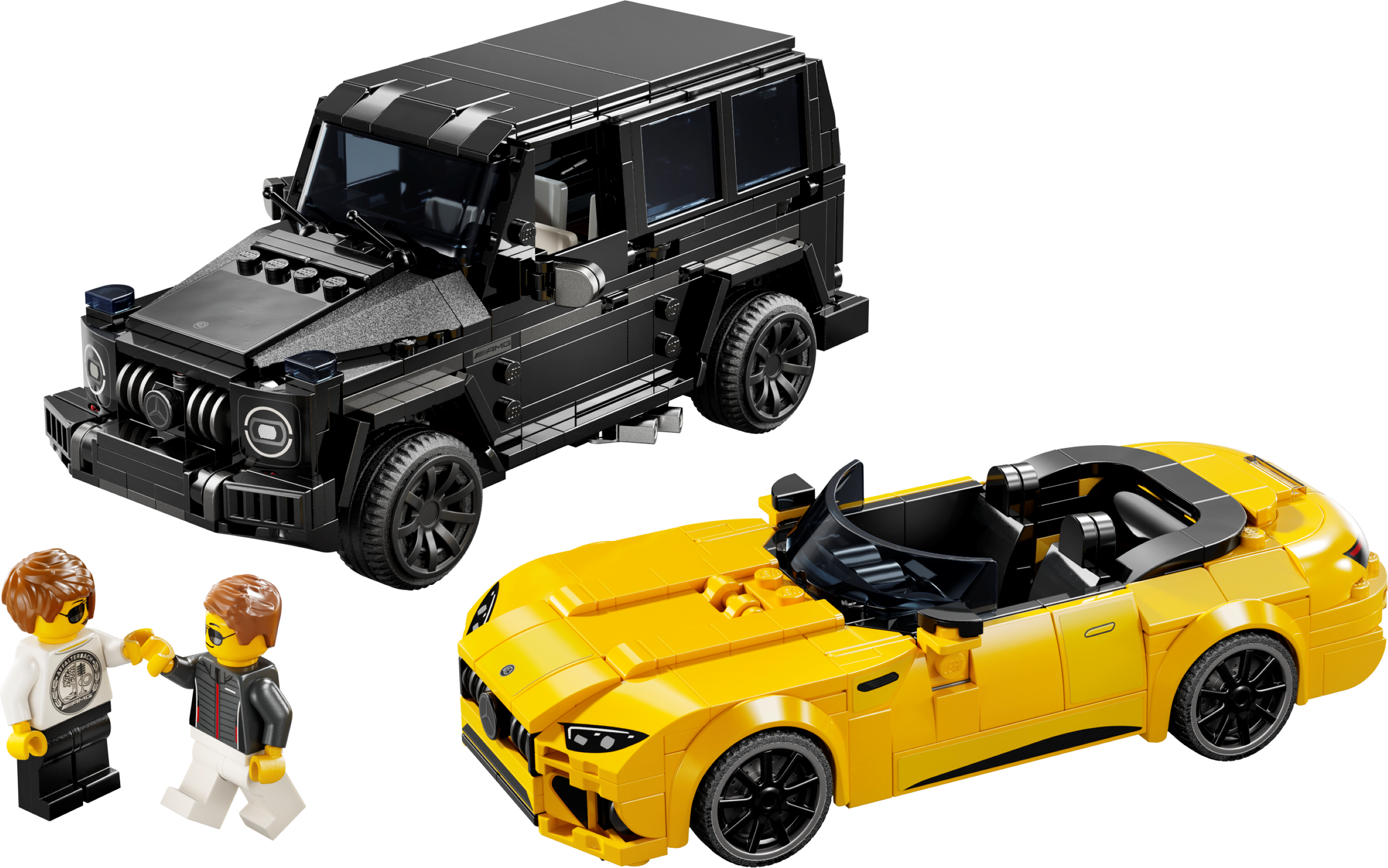 Lego G 63 and SL 63 808, imported from the UK