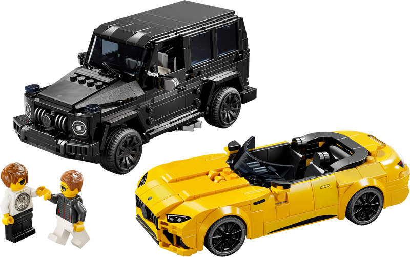 Lego G 63 and SL 63 808, imported from the UK