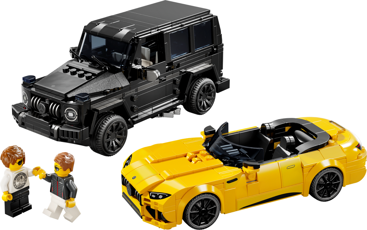 Lego G 63 and SL 63 808, imported from the UK
