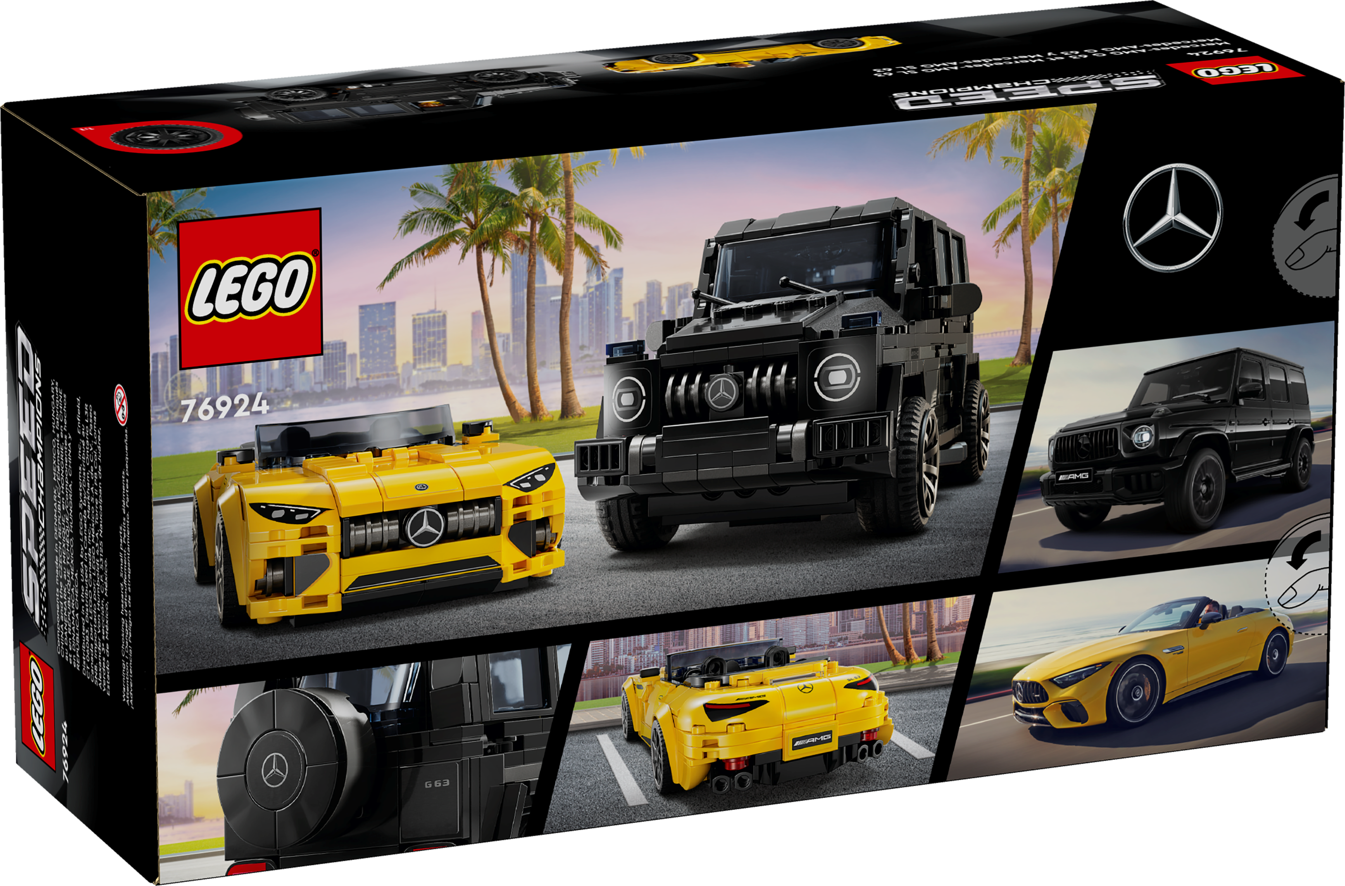 Lego G 63 and SL 63 808, imported from the UK