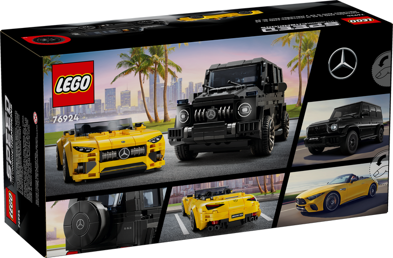 Lego G 63 and SL 63 808, imported from the UK