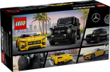 Lego G 63 and SL 63 808, imported from the UK