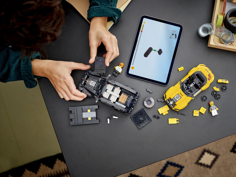 Lego G 63 and SL 63 808, imported from the UK