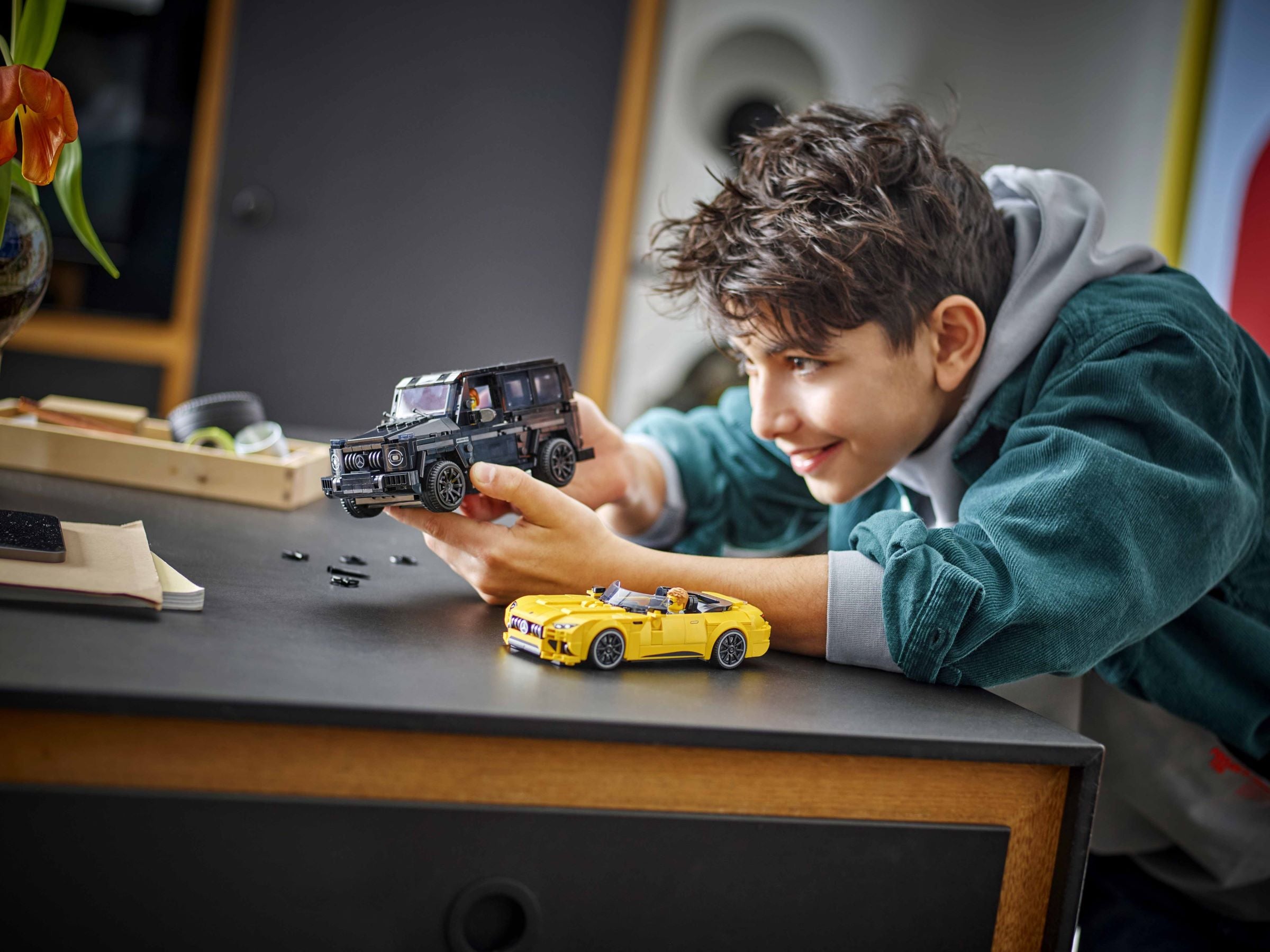 Lego G 63 and SL 63 808, imported from the UK